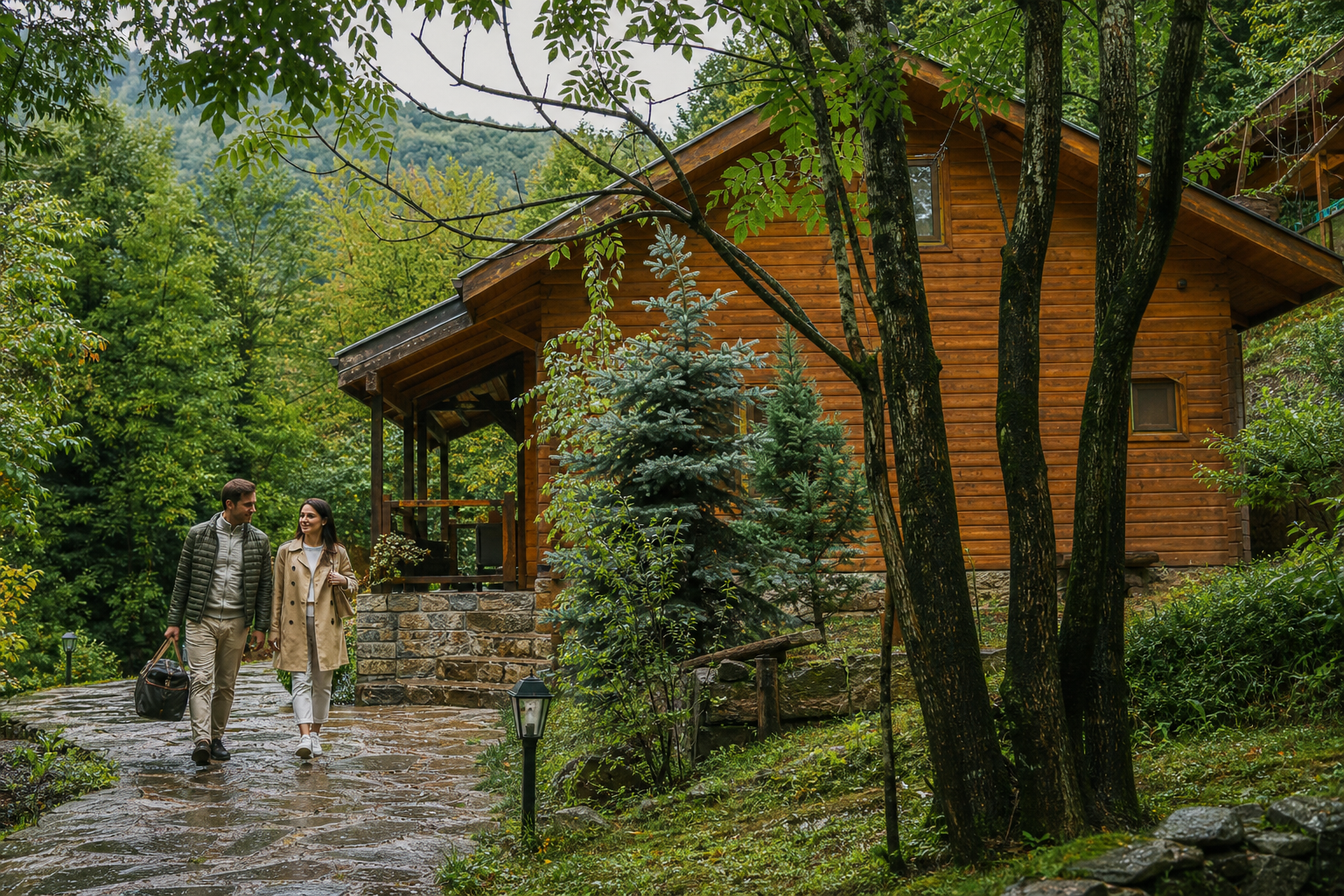 Forest bungalow retreat near Bursa