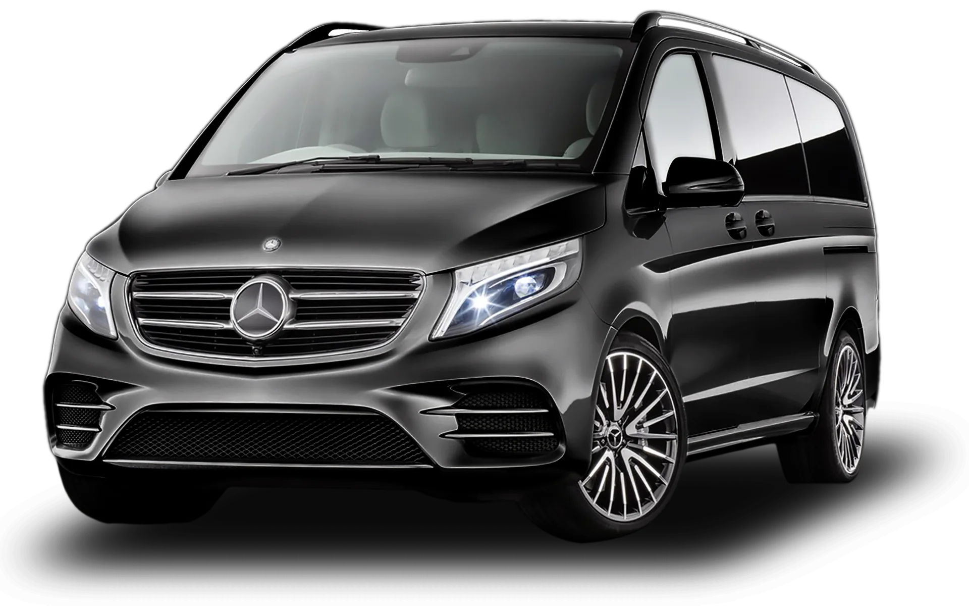 Mercedes Vito for a private Istanbul airport transfer