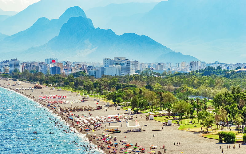 Seaside luxury resort in Türkiye