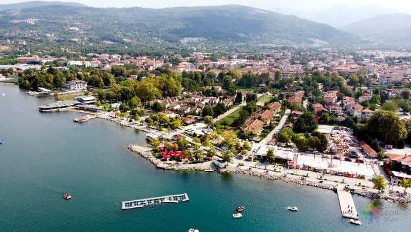 Nature hotel with lake view in Sapanca